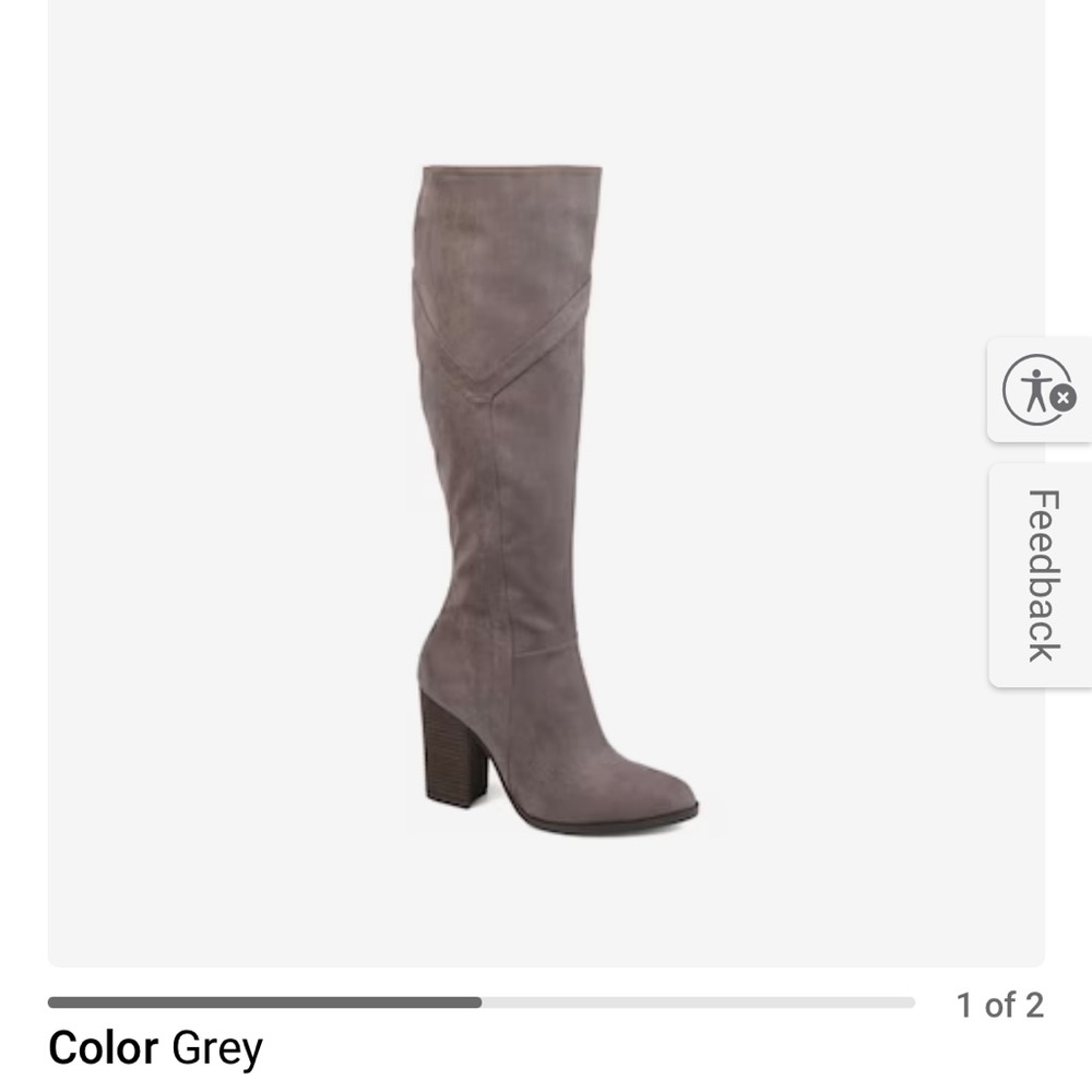 Journee Collection Kyllie Extra Wide Calf Boot